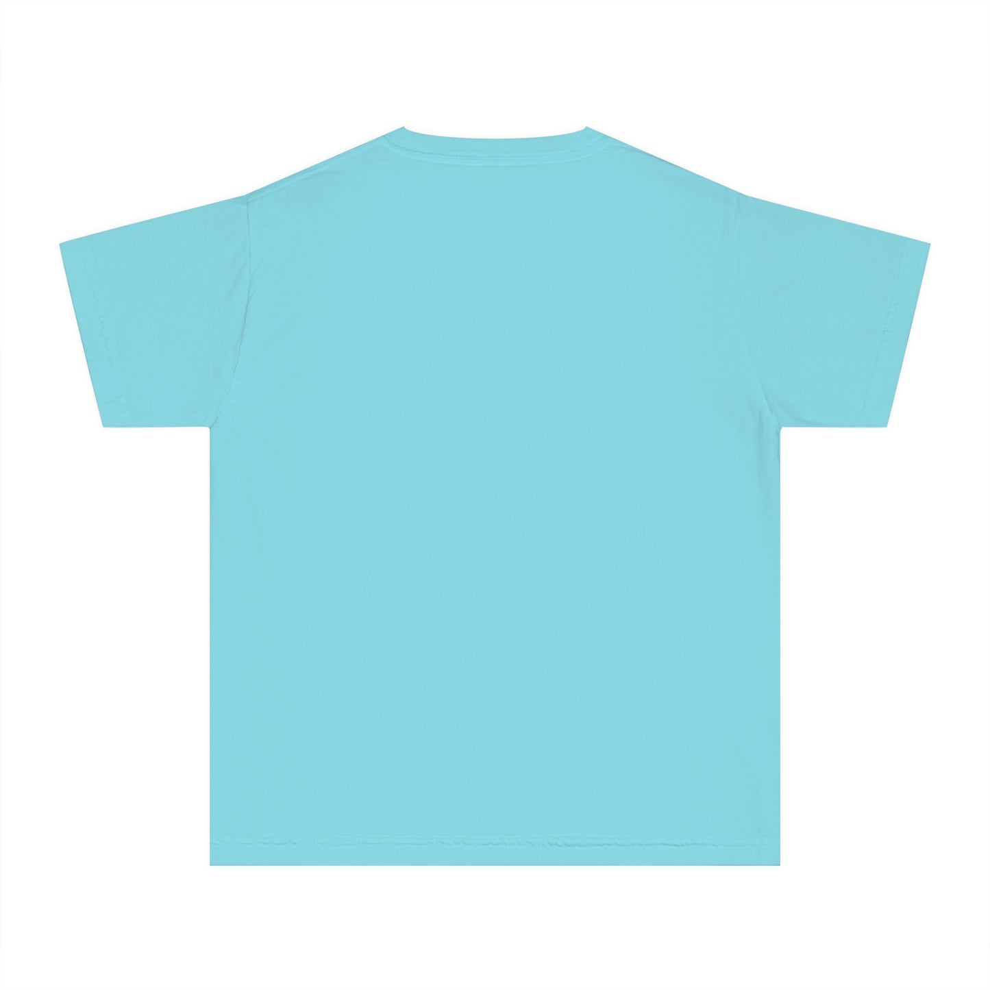 Michigan Upper Peninsula T-Shirt (w/ Green UP Outline) | Youth Garment-Dyed