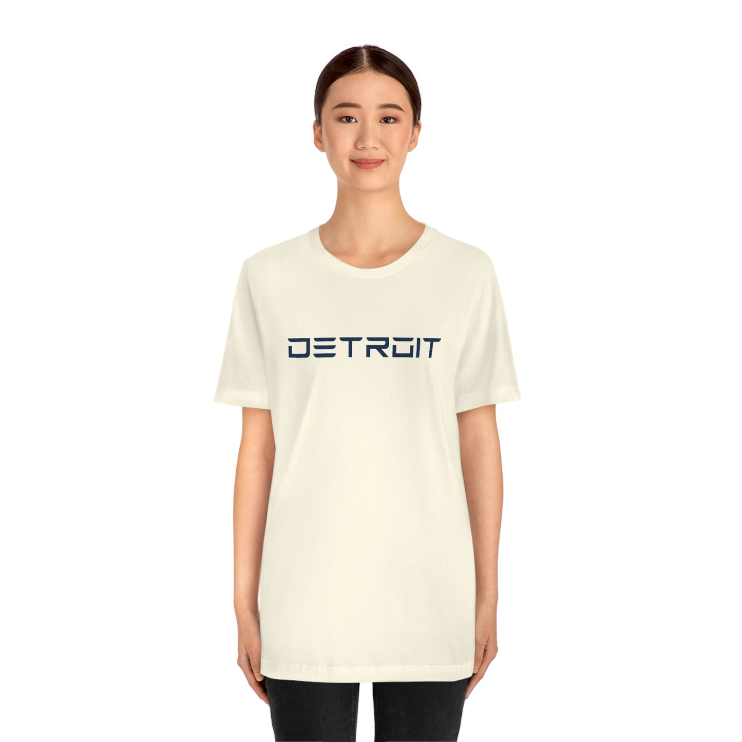 'Detroit' T-Shirt (Electric Font) | Unisex Standard Fit