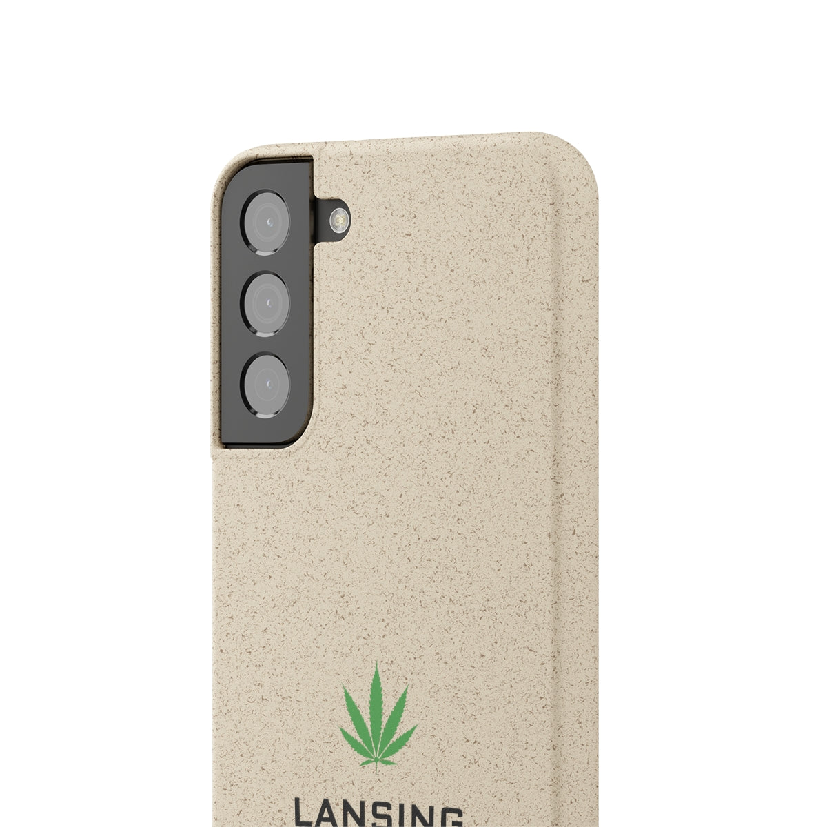 'Lansing' Phone Cases (w/ Cannabis Leaf) | Android & iPhone