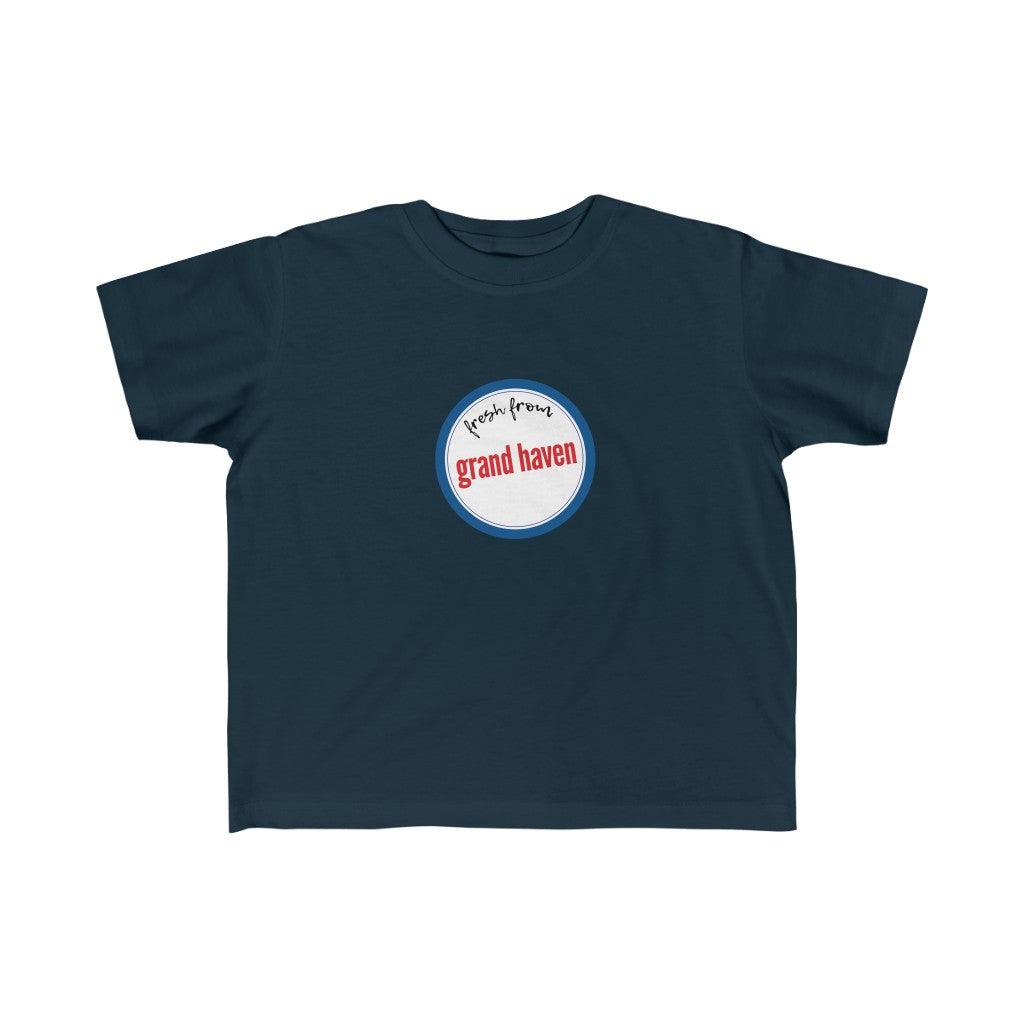 'Fresh From Grand Haven' T-Shirt | Toddler Short Sleeve - Circumspice Michigan