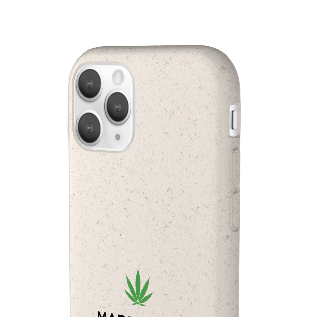 'Marquette' Phone Cases (w/ Cannabis Leaf) | Android & iPhone