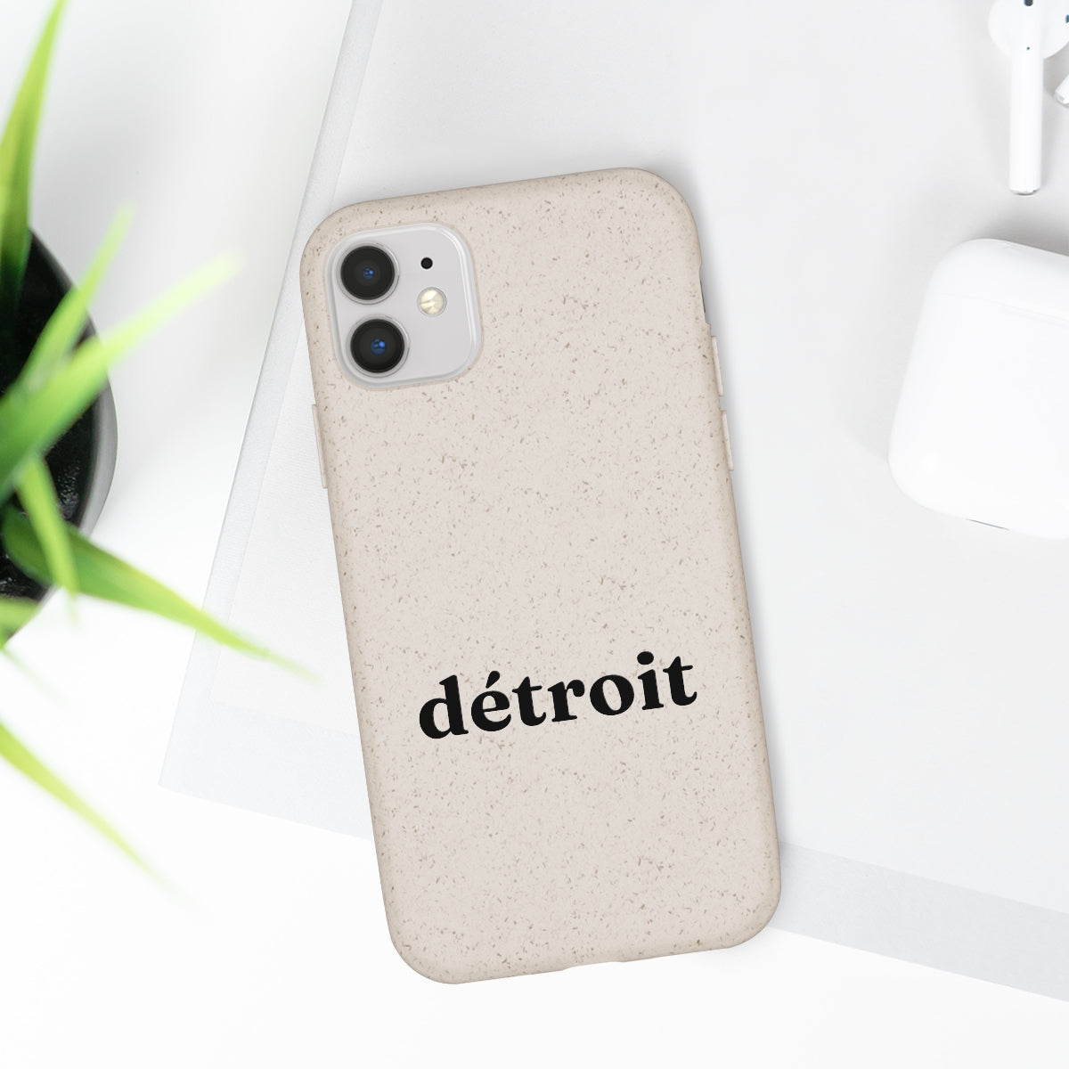 'Détroit' Phone Cases (Old Style Serif Font) | Android & iPhone