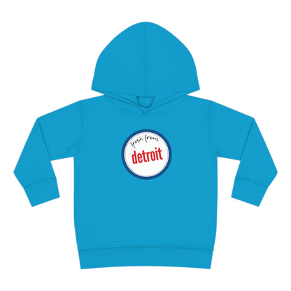 'Fresh From Detroit' Hoodie | Unisex Toddler