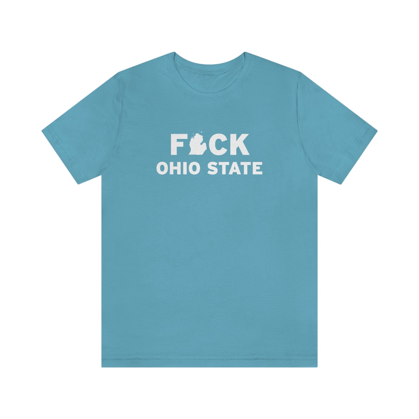 'F*CK Ohio State' T-Shirt | Unisex Standard Fit