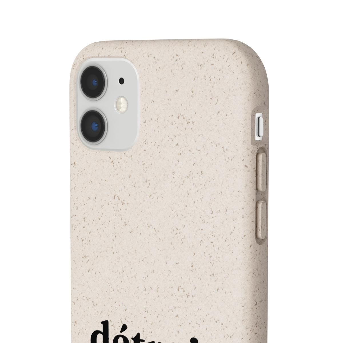 'Détroit' Phone Cases (Old Style Serif Font) | Android & iPhone