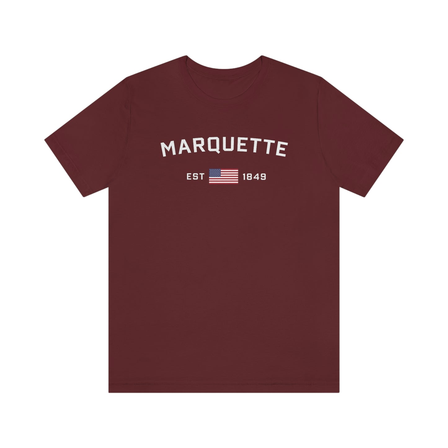 'Marquette est 1849' T-Shirt | Unisex Standard Fit