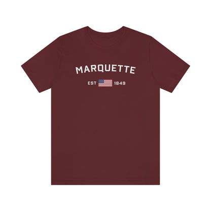 'Marquette est 1849' T-Shirt | Unisex Standard Fit