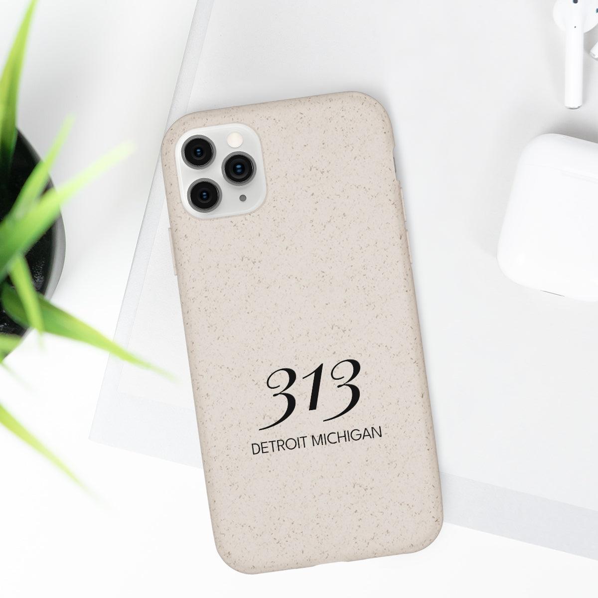 '313 Detroit Michigan' Phone Cases | Android & iPhone - Circumspice Michigan