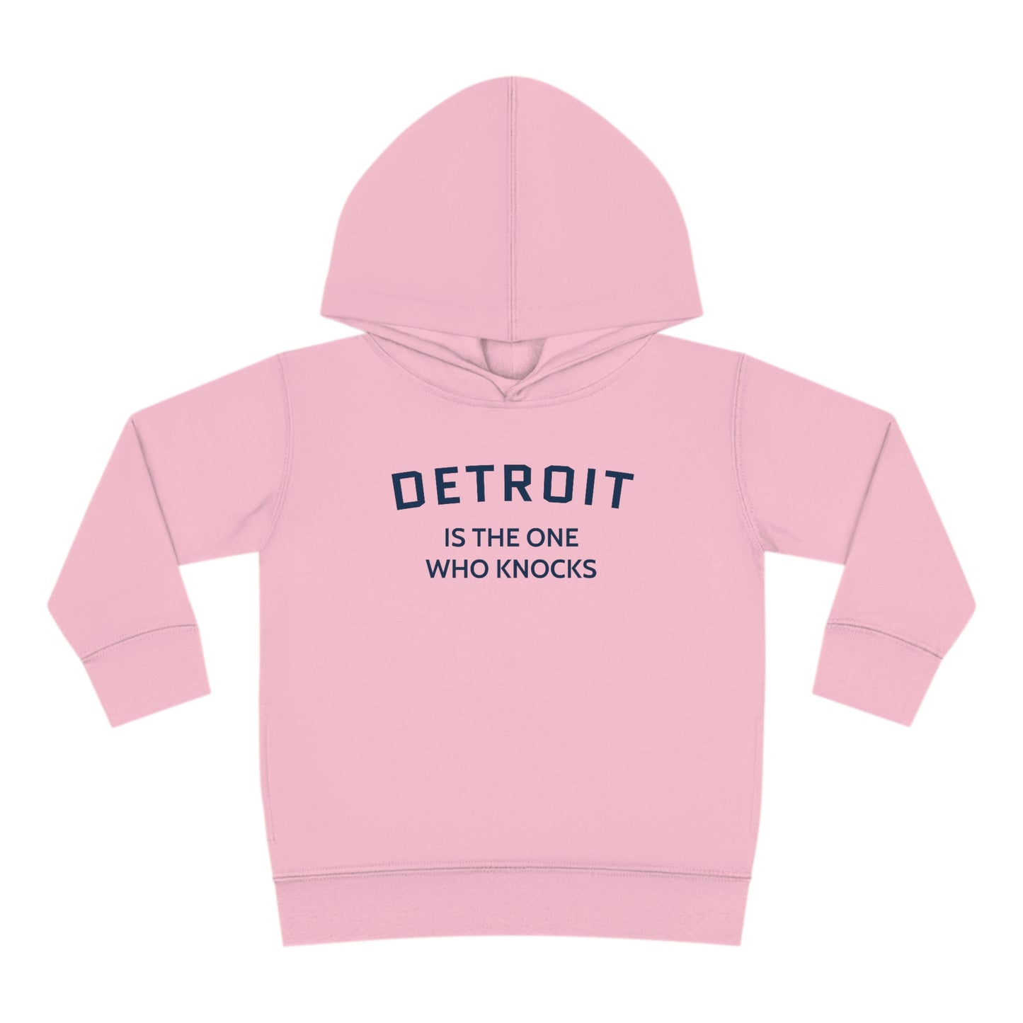 'Detroit is the One Who Knocks' Hoodie | Unisex Toddler