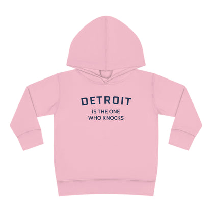 'Detroit is the One Who Knocks' Hoodie | Unisex Toddler