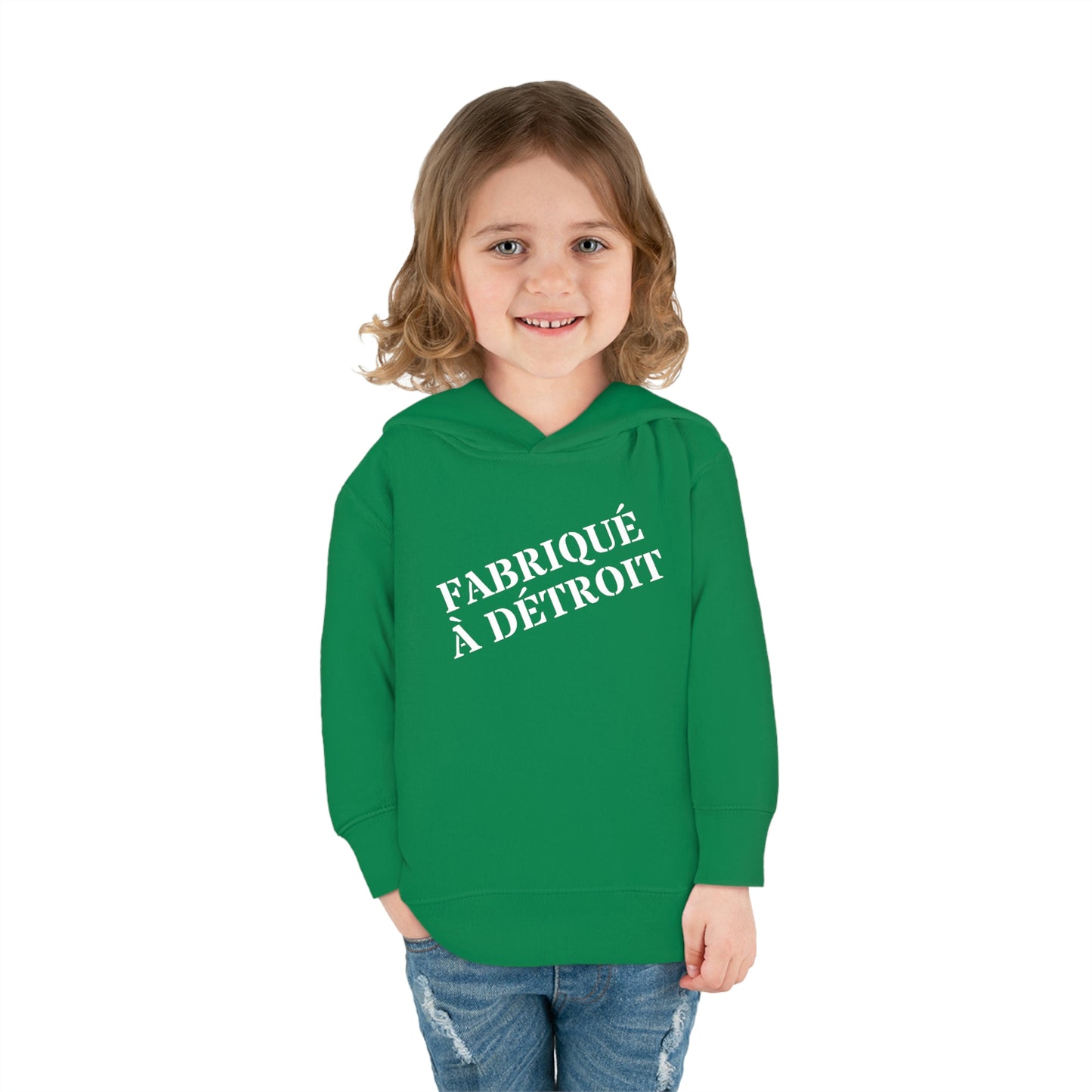 'Fabriqué à Détroit Hoodie | Unisex Toddler