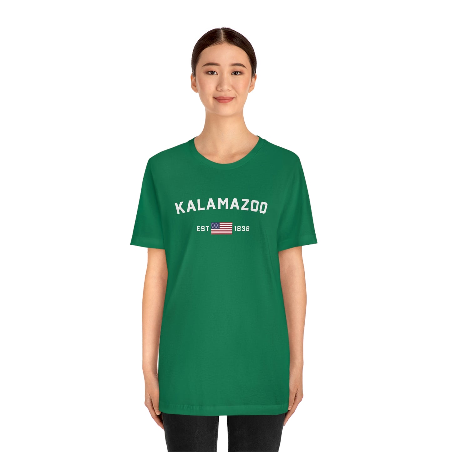 'Kalamazoo 1836' ' T-Shirt | Unisex Standard Fit