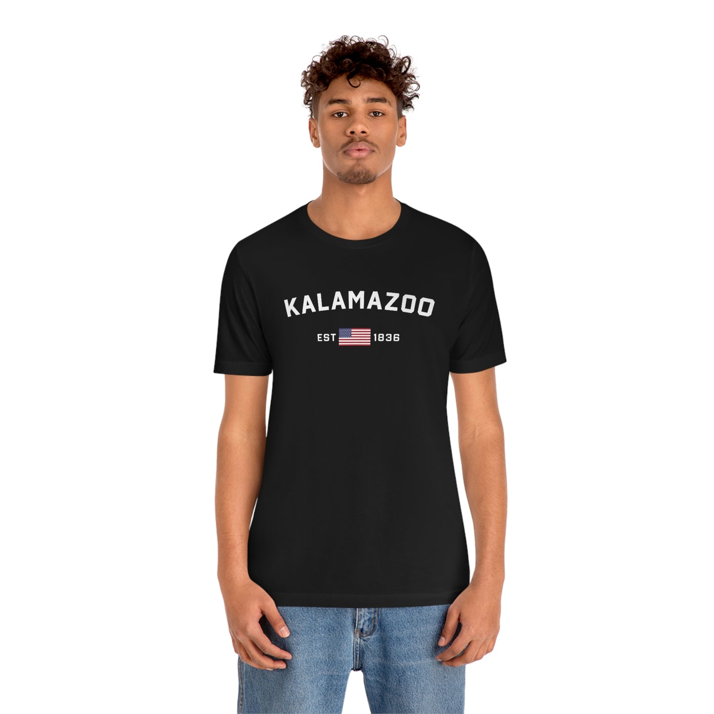 'Kalamazoo 1836' ' T-Shirt | Unisex Standard Fit