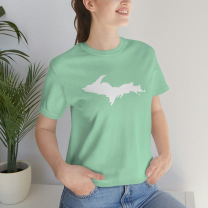 Upper Peninsula T-Shirt (w/ U.P. Outline | Unisex Standard Fit