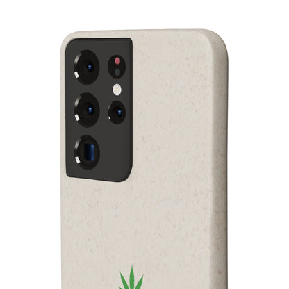 'Marquette' Phone Cases (w/ Cannabis Leaf) | Android & iPhone