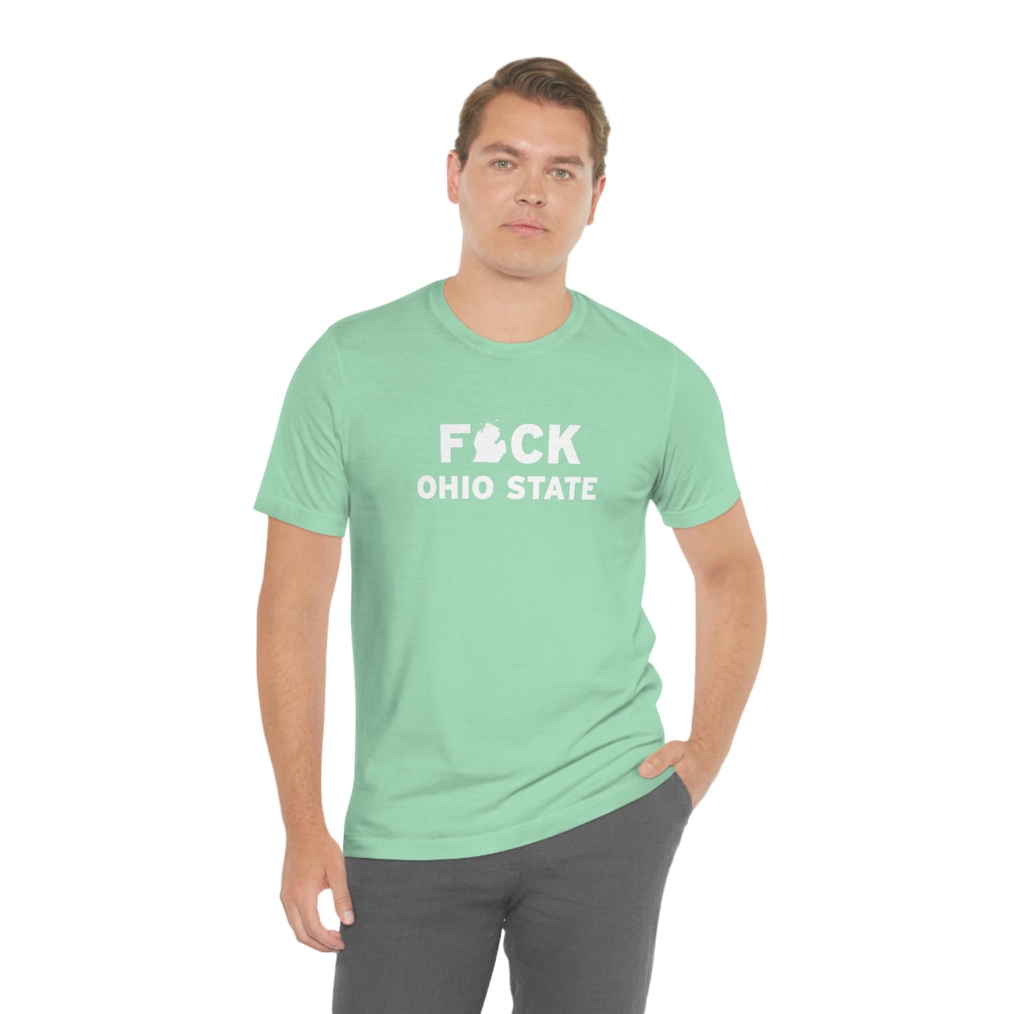 'F*CK Ohio State' T-Shirt | Unisex Standard Fit