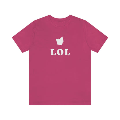 'LOL' Ohio T-Shirt | Unisex Standard Fit