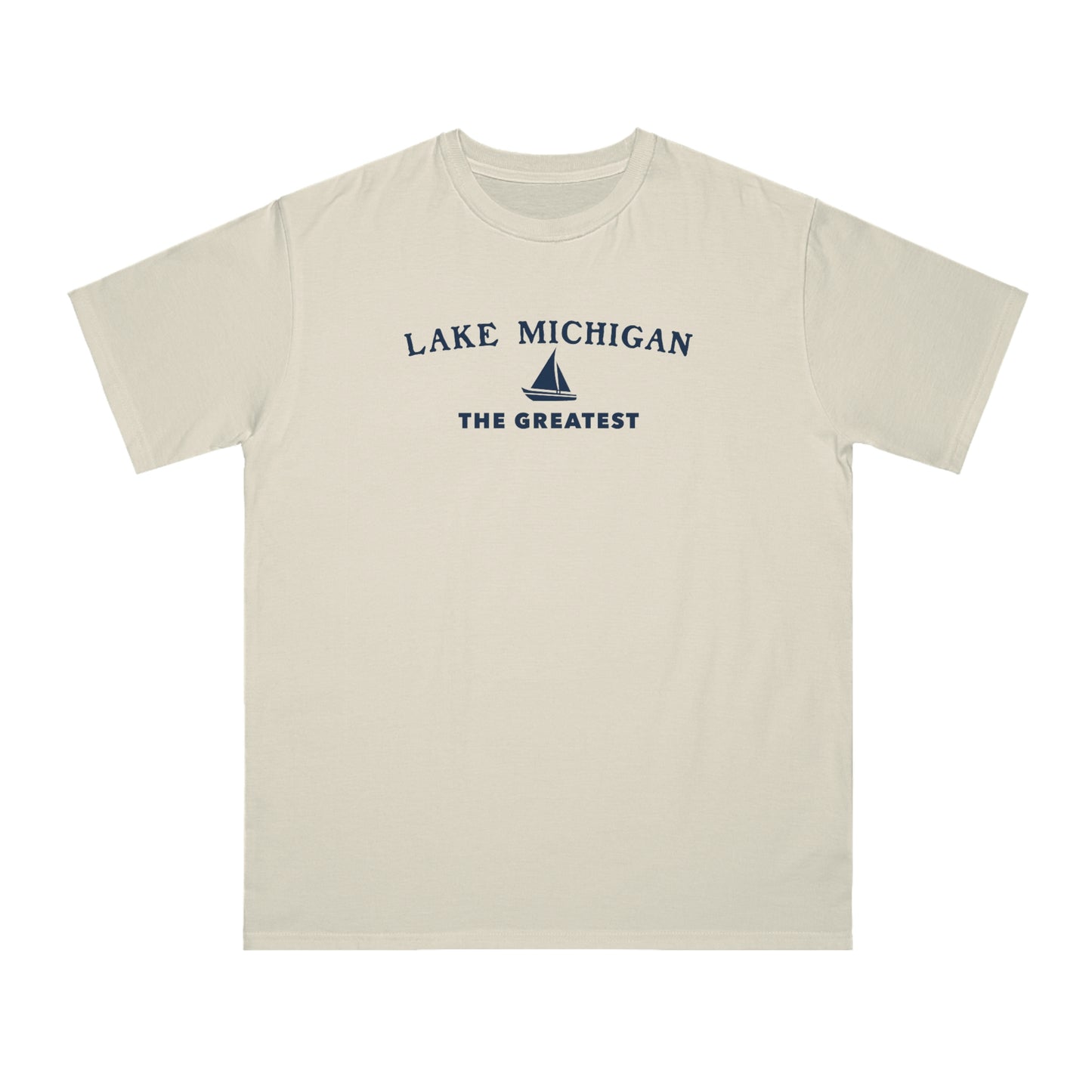 'Lake Michigan the Greatest' T-Shirt | Organic Unisex