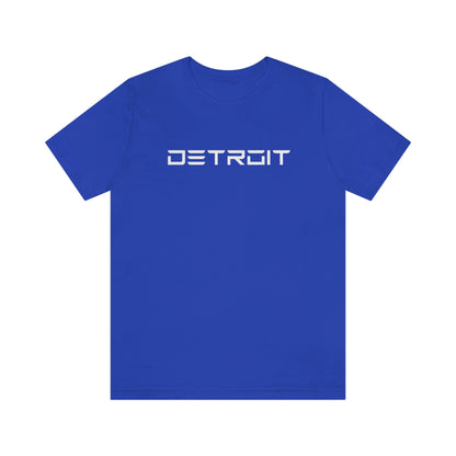 'Detroit' T-Shirt (Electric Font) | Unisex Standard Fit