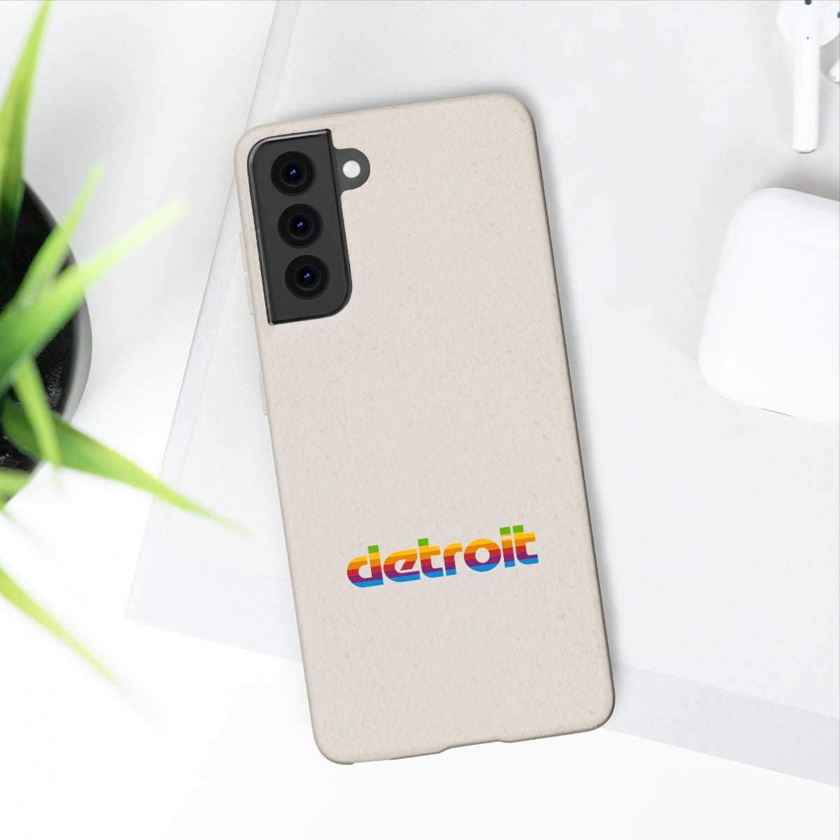 'Detroit' Phone Cases (1980s Pomaceous Computer Parody) | Android & iPhone