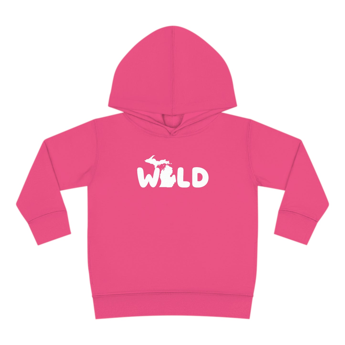 Michigan 'Wild' Hoodie (Rounded Children's Font) | Unisex Toddler