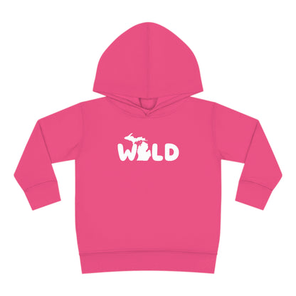 Michigan 'Wild' Hoodie (Rounded Children's Font) | Unisex Toddler