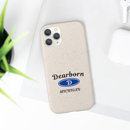 'Dearborn Michigan' Phone Cases (Automobile Parody) | Android & iPhone