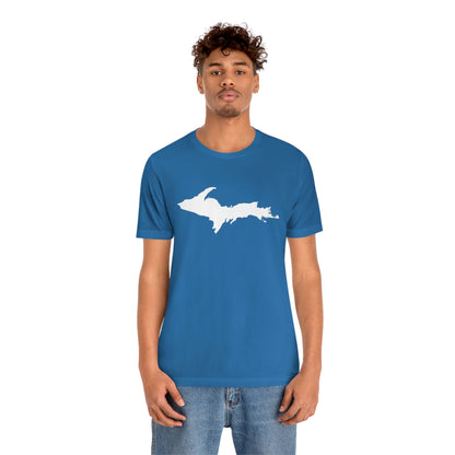 Upper Peninsula T-Shirt (w/ U.P. Outline | Unisex Standard Fit