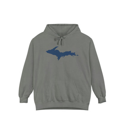 Michigan Upper Peninsula Hoodie | Unisex Garment-Dyed