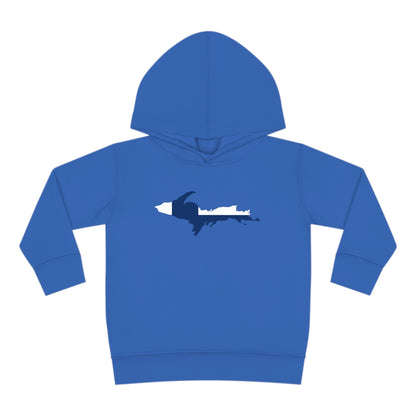 Michigan Upper Peninsula Hoodie (w/ UP Finland Flag Outline) | Unisex Toddler