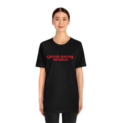 'Grand Rapids Michigan' ' T-Shirt (1980s Drama Parody) | Unisex Standard Fit