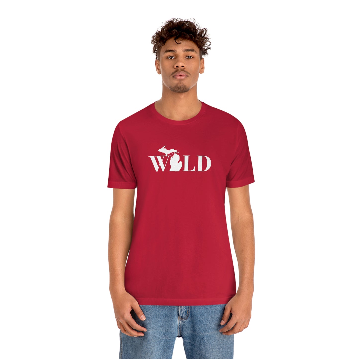 Michigan 'Wild' T-Shirt (Didone Font) | Unisex Standard Fit