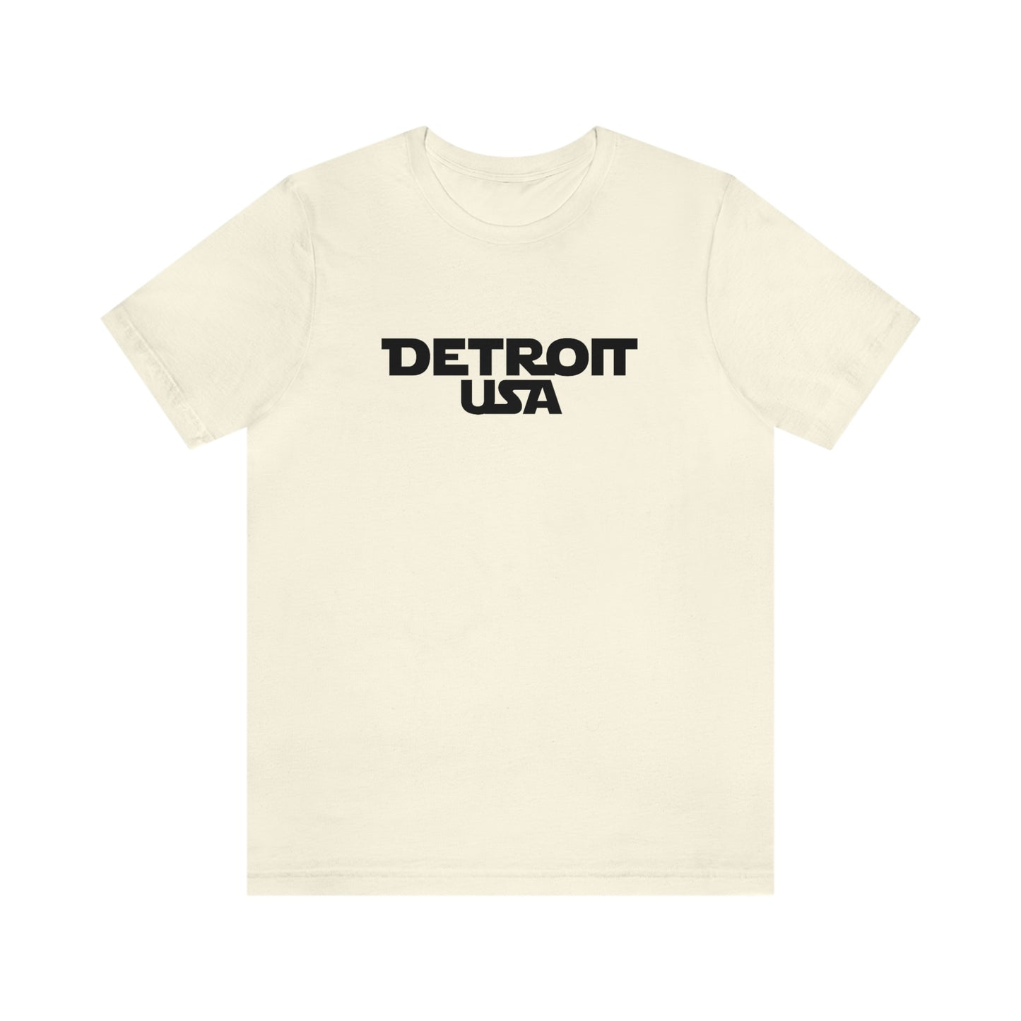 'Detroit USA' T-Shirt (1970s Epic Sci-Fi Parody) | Unisex Standard Fit