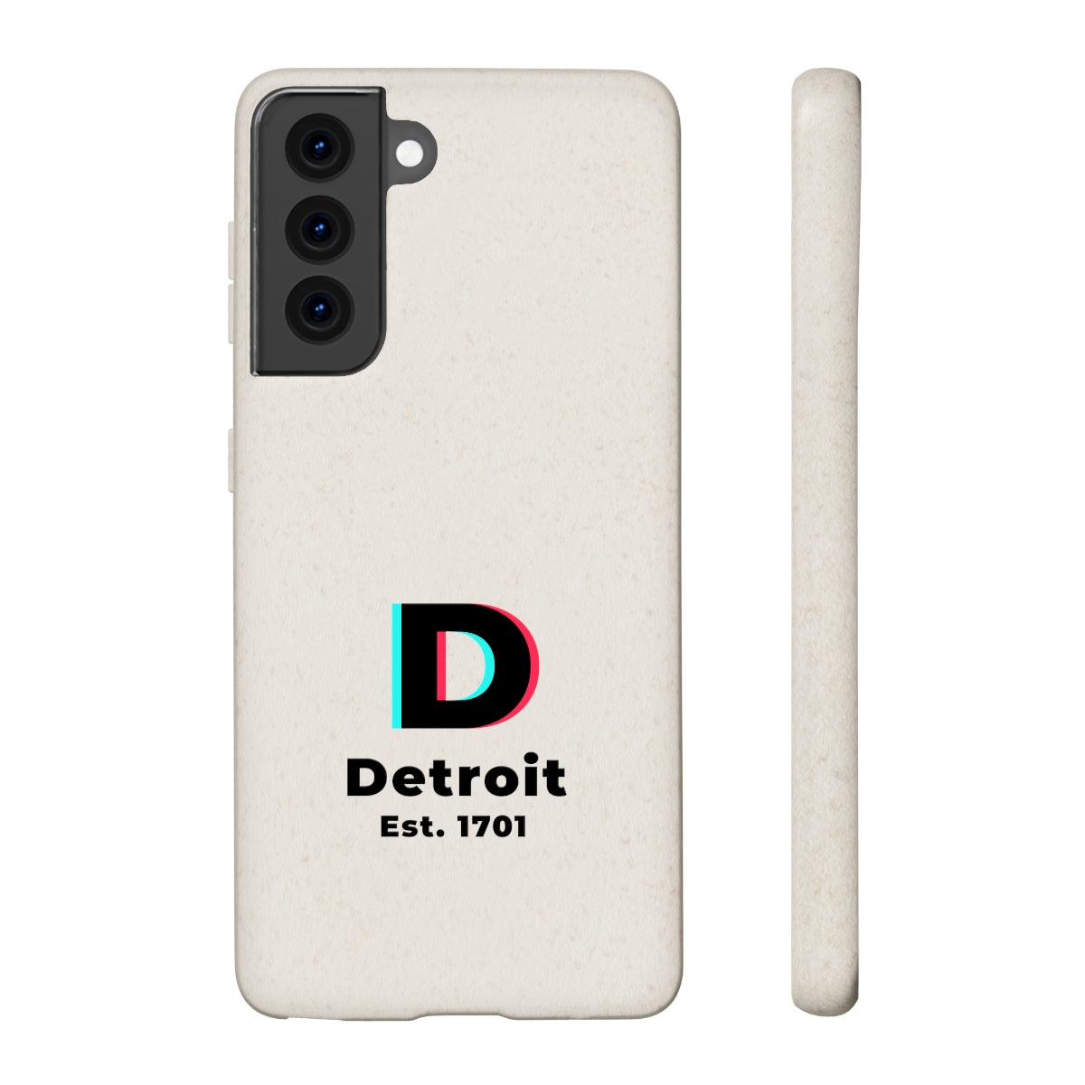 'Detroit Est. 1701' Phone Cases (Social Media Parody) | Android & iPhone