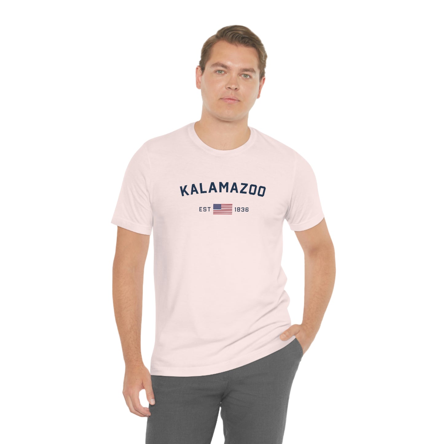 'Kalamazoo 1836' ' T-Shirt | Unisex Standard Fit