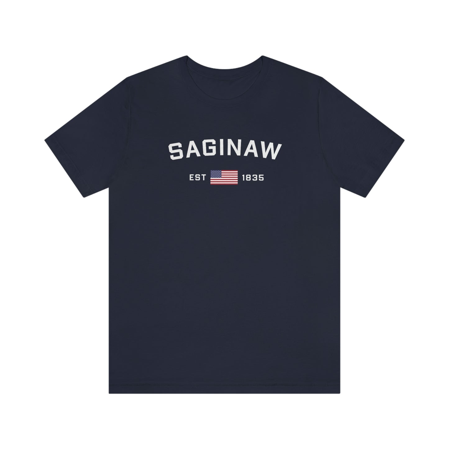 'Saginaw EST 1835' T-Shirt | Unisex Standard Fit