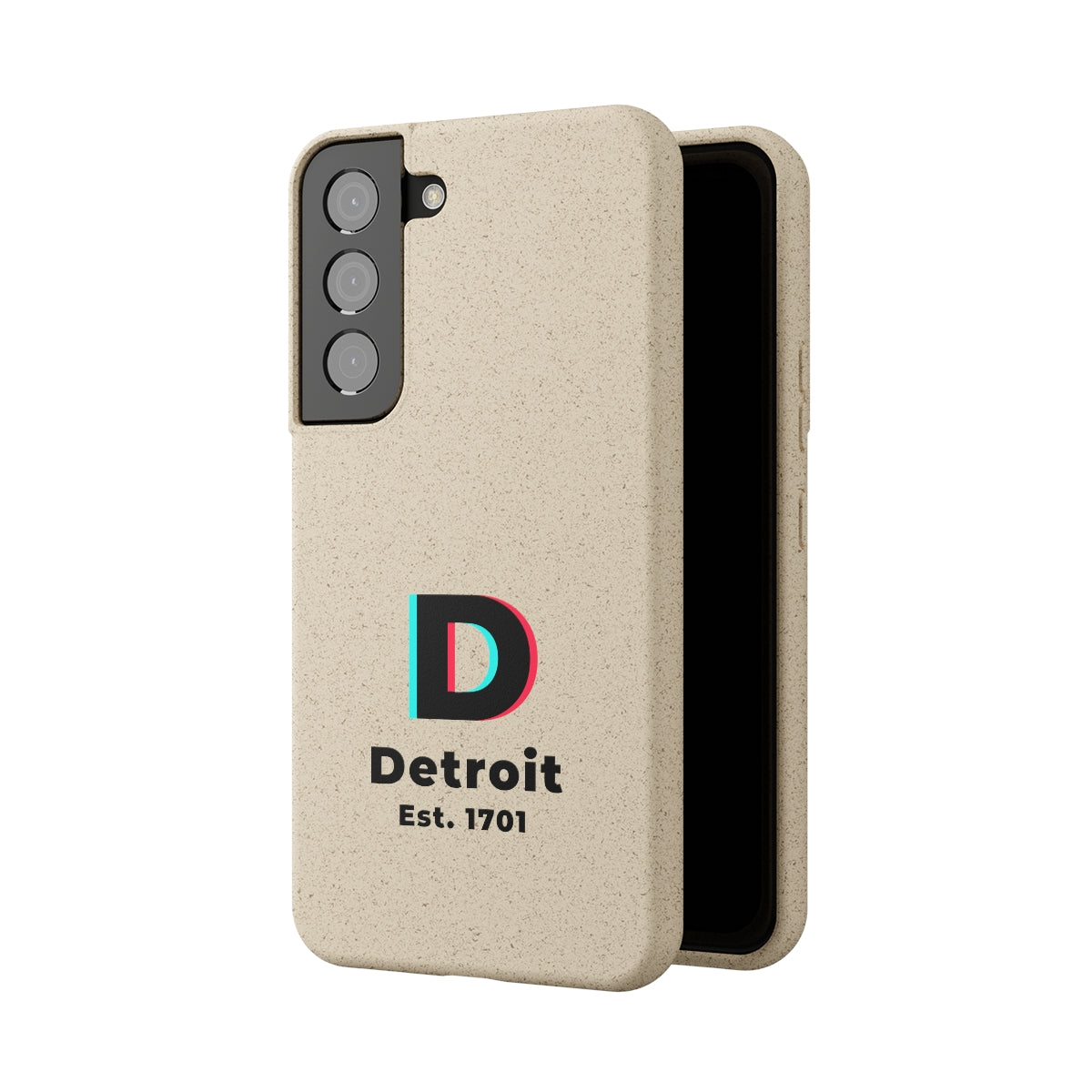 'Detroit Est. 1701' Phone Cases (Social Media Parody) | Android & iPhone