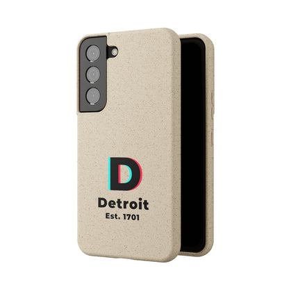 'Detroit Est. 1701' Phone Cases (Social Media Parody) | Android & iPhone