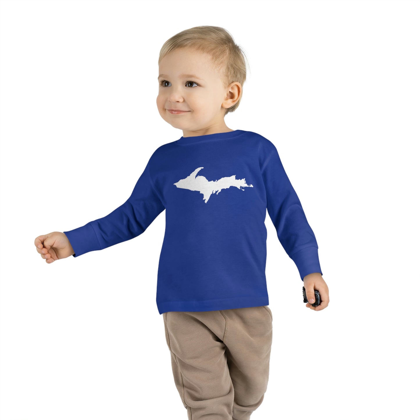 Michigan Upper Peninsula T-Shirt Toddler Long Sleeve