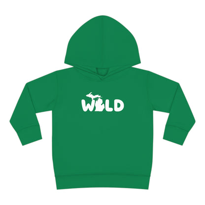 Michigan 'Wild' Hoodie (Rounded Children's Font) | Unisex Toddler