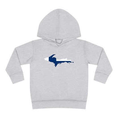 Michigan Upper Peninsula Hoodie (w/ UP Finland Flag Outline) | Unisex Toddler