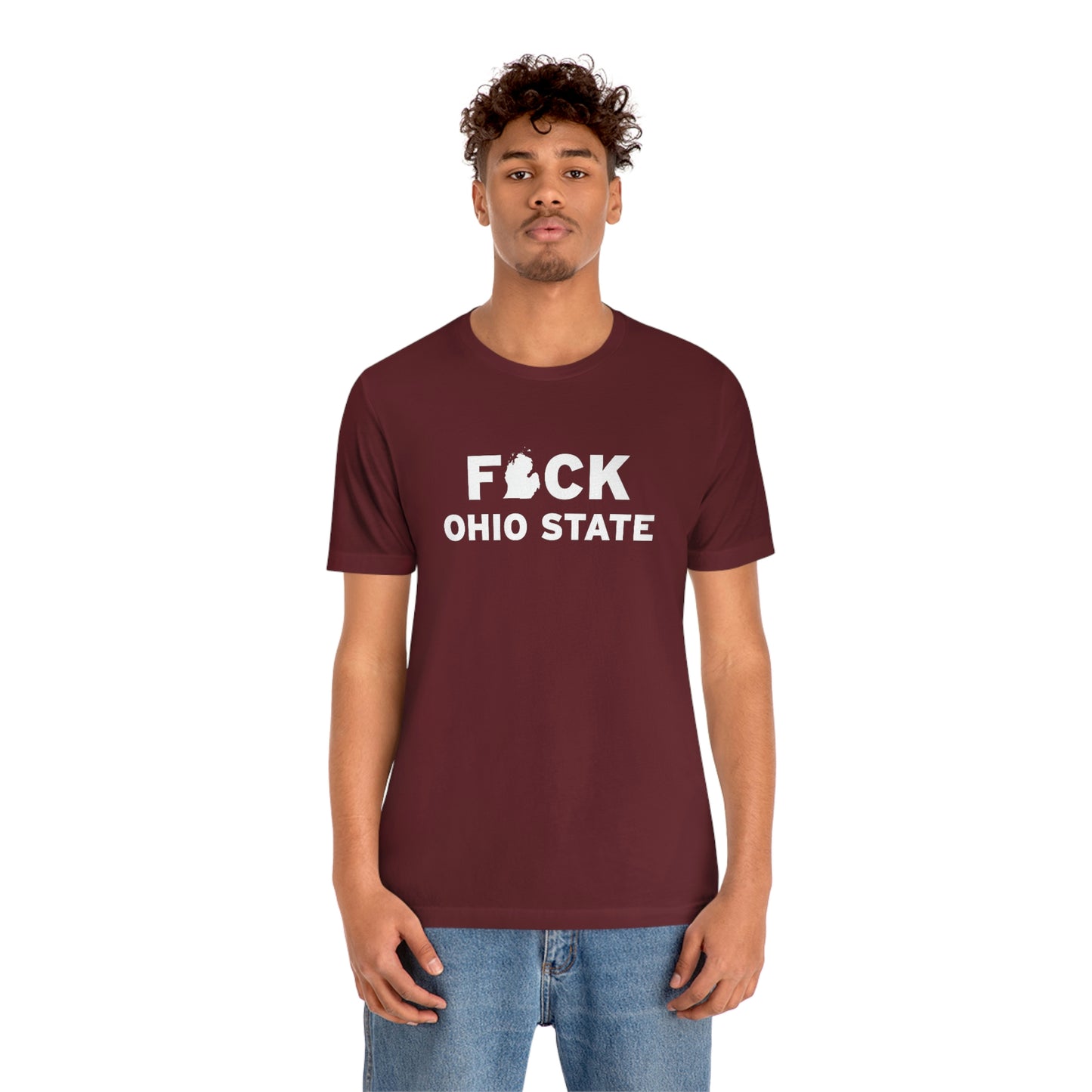 'F*CK Ohio State' T-Shirt | Unisex Standard Fit