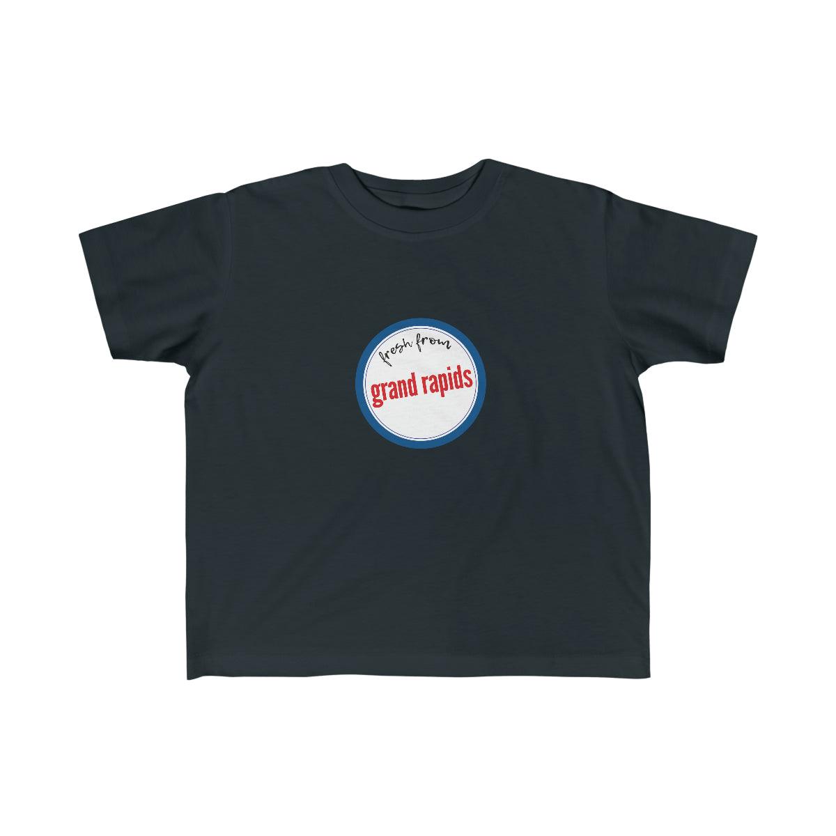 'Fresh From Grand Rapids' T-Shirt | Toddler Short Sleeve - Circumspice Michigan