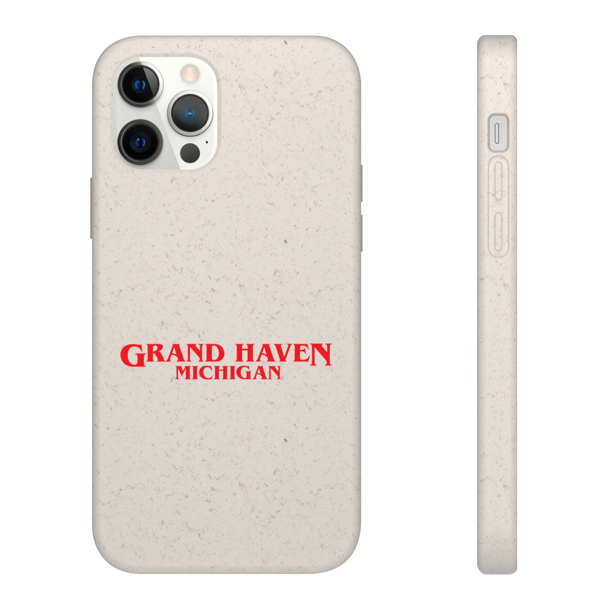 'Grand Haven Michigan' Phone Cases (1980s Drama Parody) | Android & iPhone