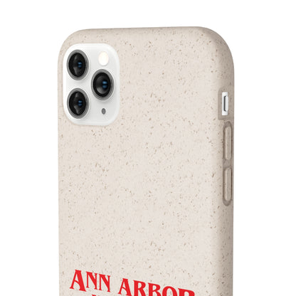 'Ann Arbor Michigan' Phone Cases (1980s Drama Parody) | Android & iPhone