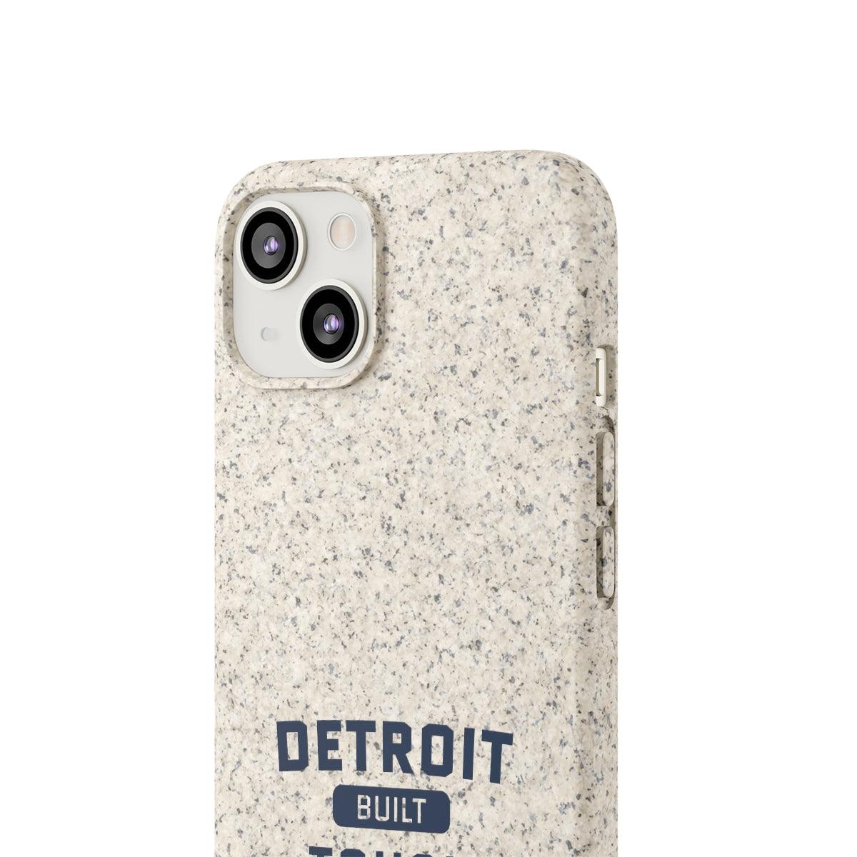 'Built Detroit Tough' Phone Cases | Android & iPhone - Circumspice Michigan