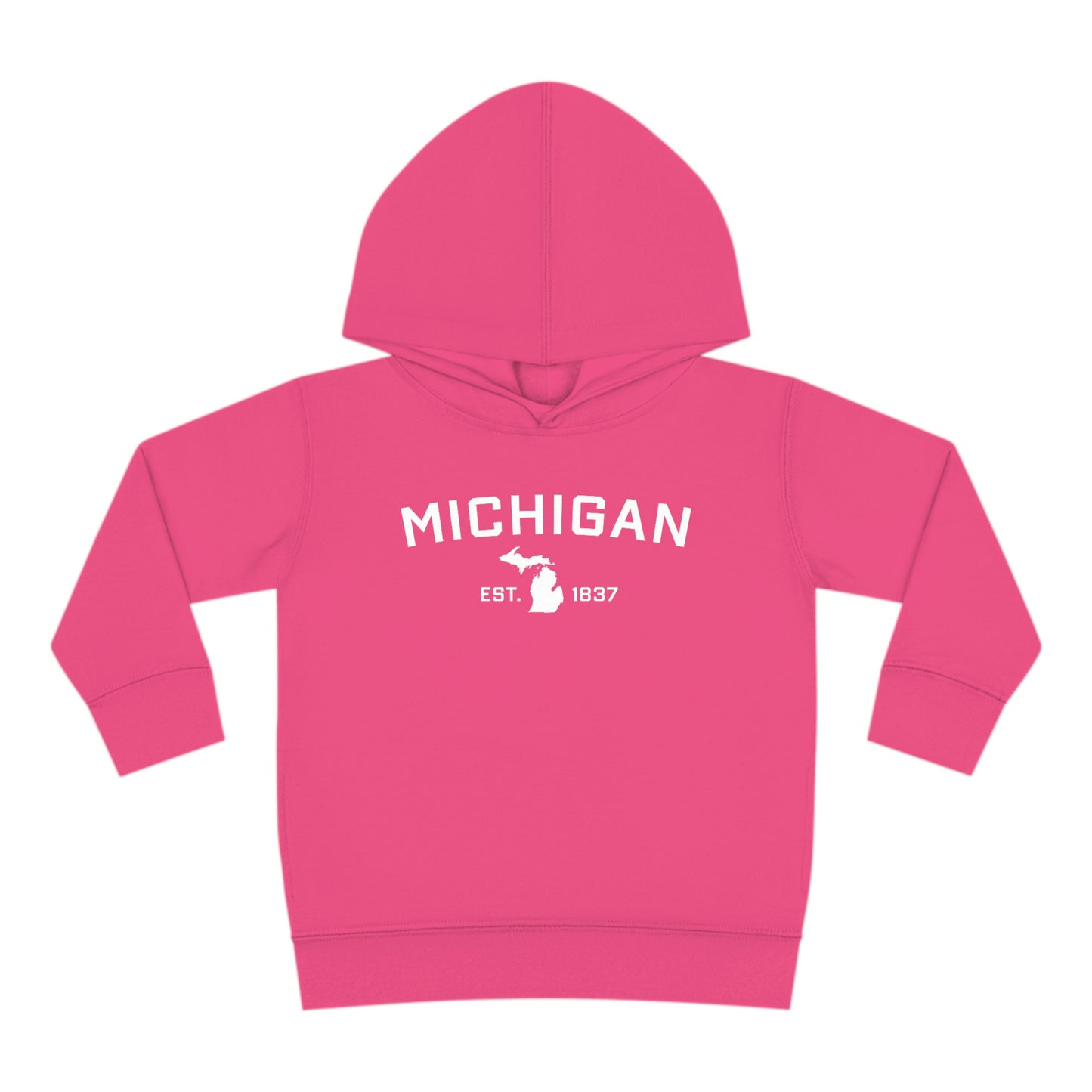 'Michigan EST 1837' Hoodie | Unisex Toddler