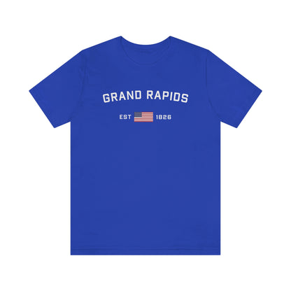 'Grand Rapids EST 1826' ' T-Shirt | Unisex Standard Fit