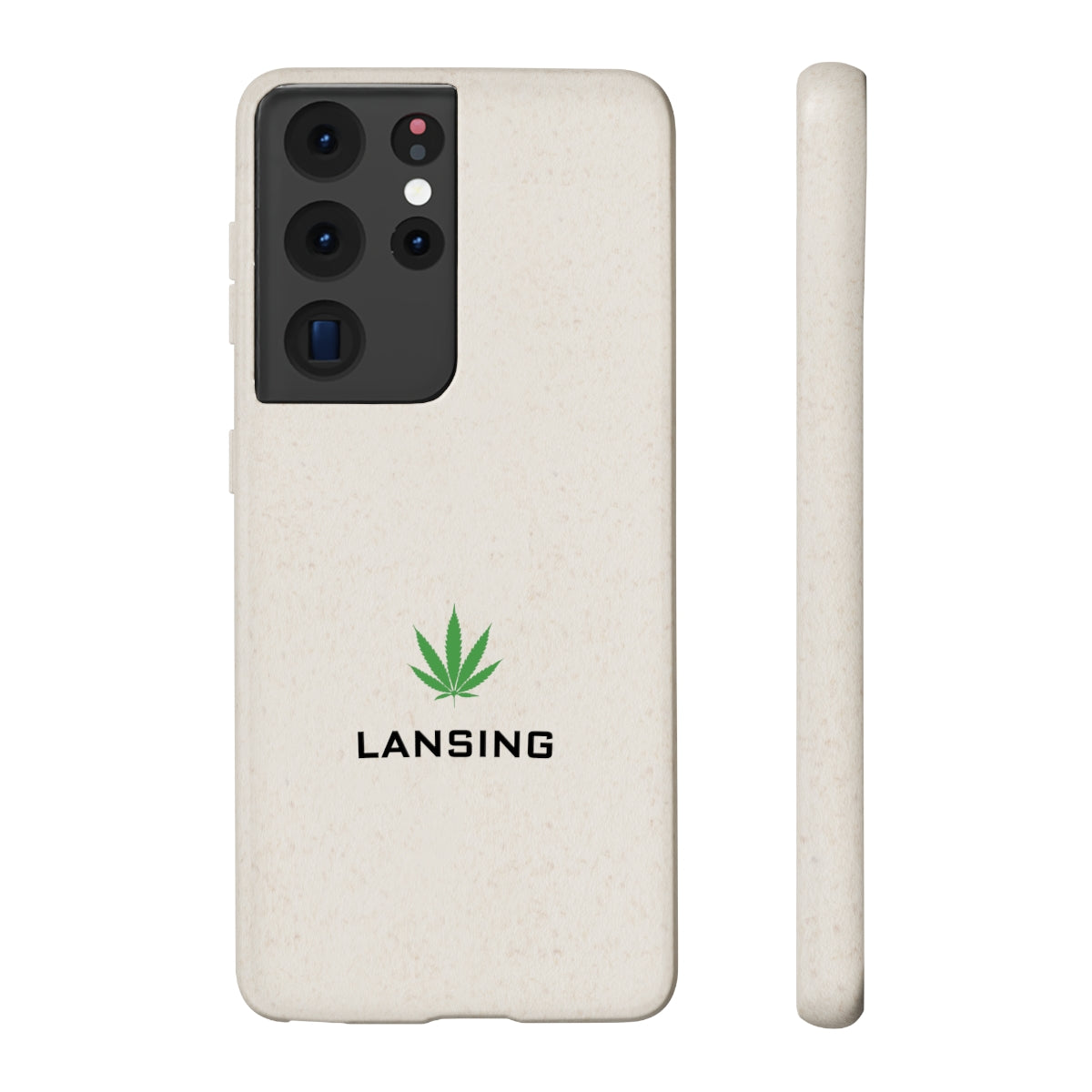 'Lansing' Phone Cases (w/ Cannabis Leaf) | Android & iPhone