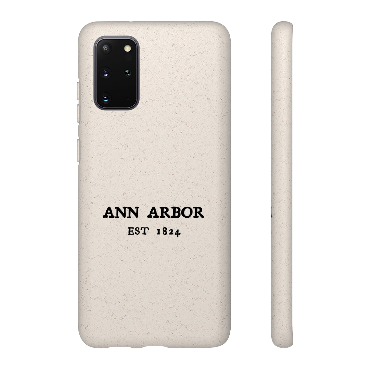 'Ann Arbor EST 1824' Phone Cases | Android & iPhone